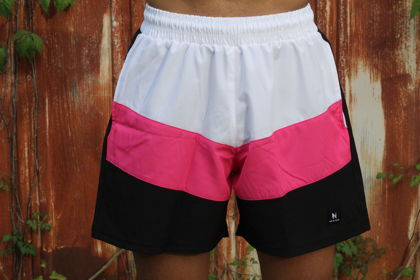 Newjus TriTone Hybrid Shorts