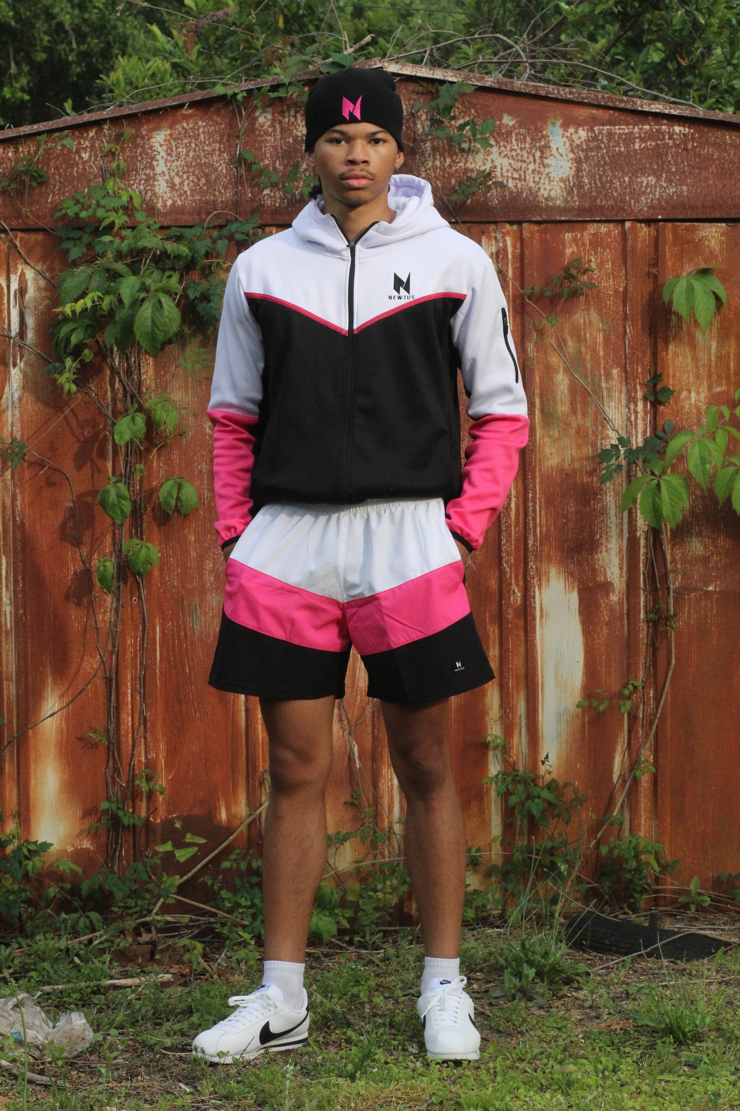 Newjus TriTone Hybrid Shorts