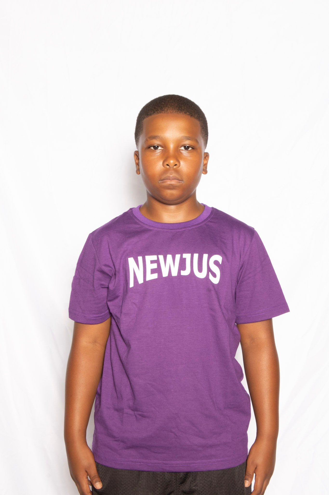 Youth NEWJUS Statement Tee