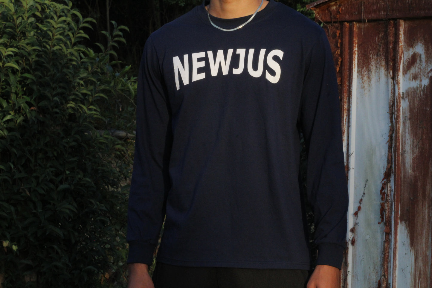 Long sleeve Statement tee