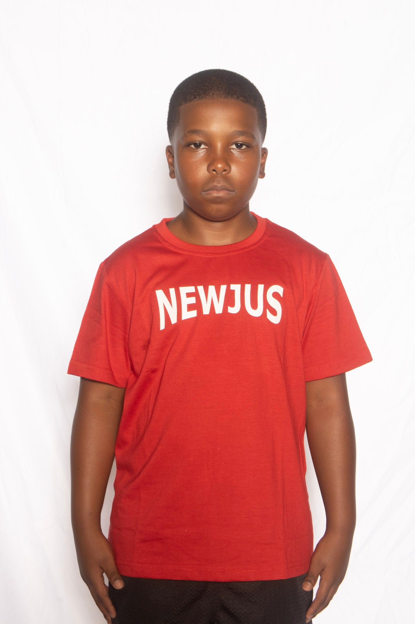 Youth NEWJUS Statement Tee