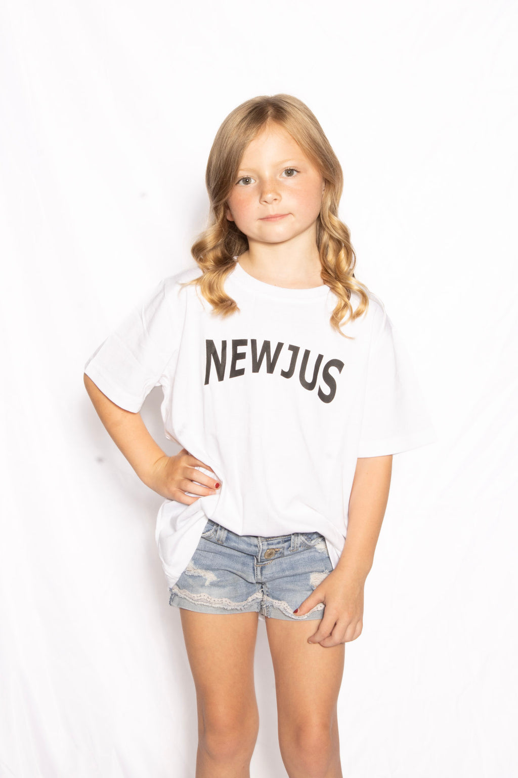 Youth NEWJUS Statement Tee