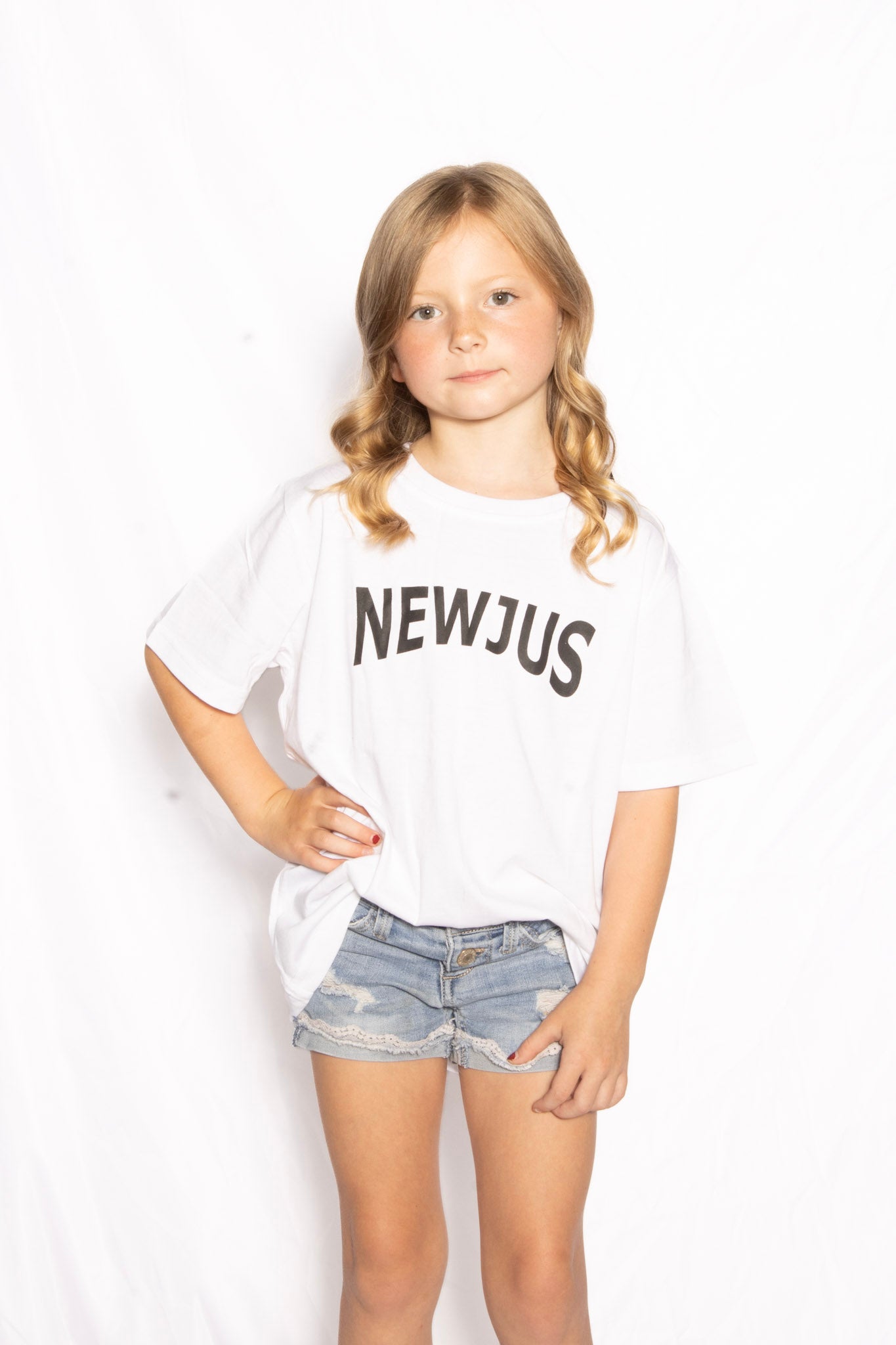 Youth NEWJUS Statement Tee