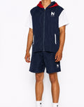 Fourth Of July Windbreaker Shortset