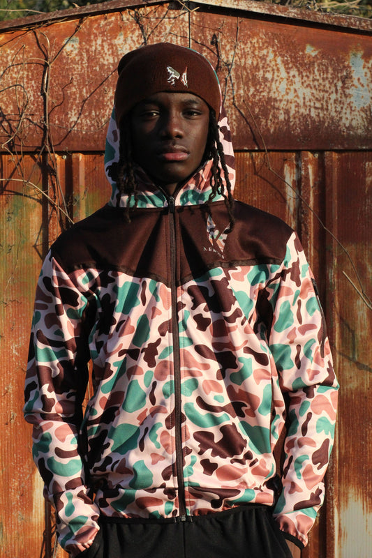 Newjus Duck Camo Tech Jacket