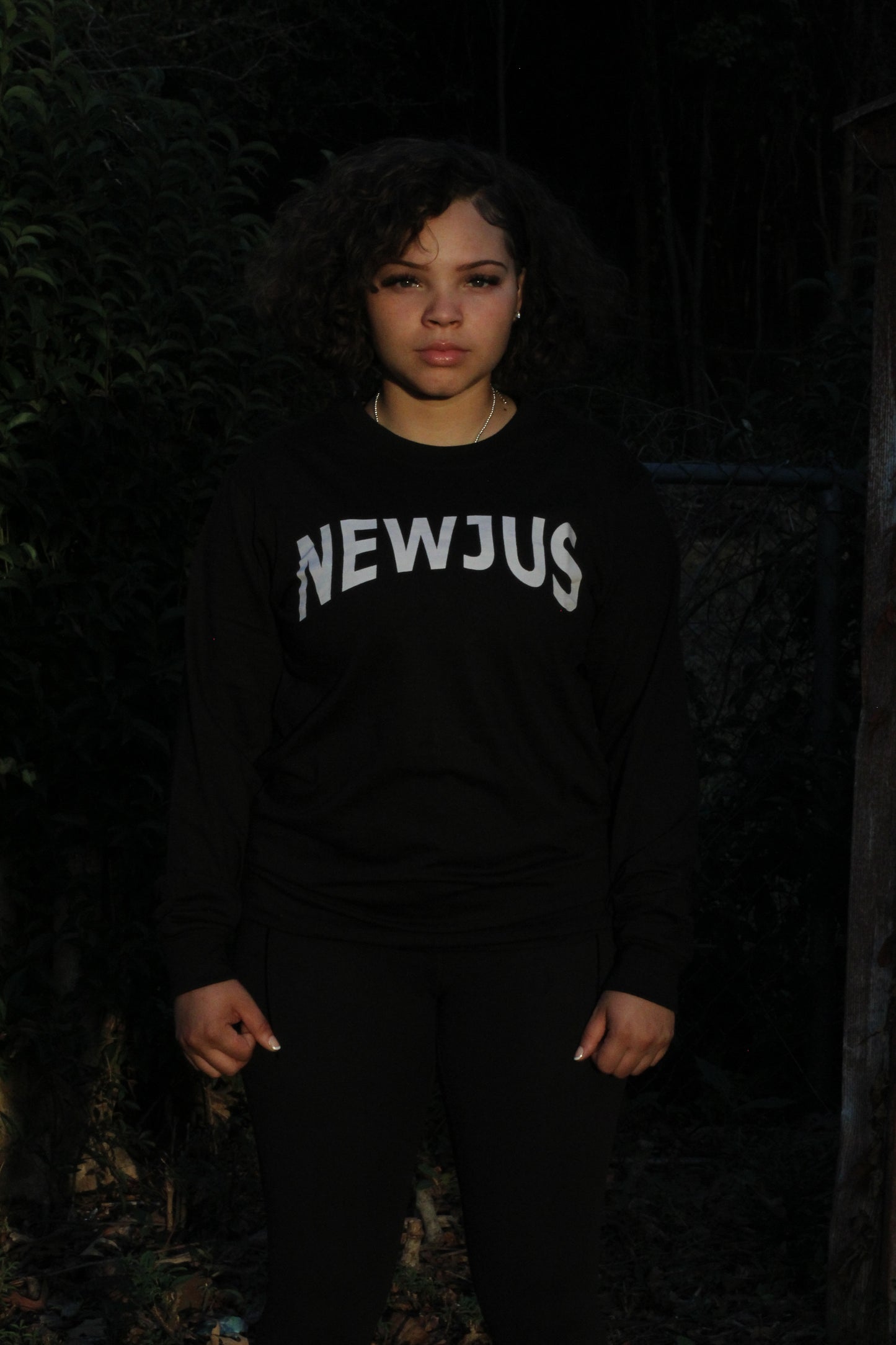 Long sleeve Statement tee