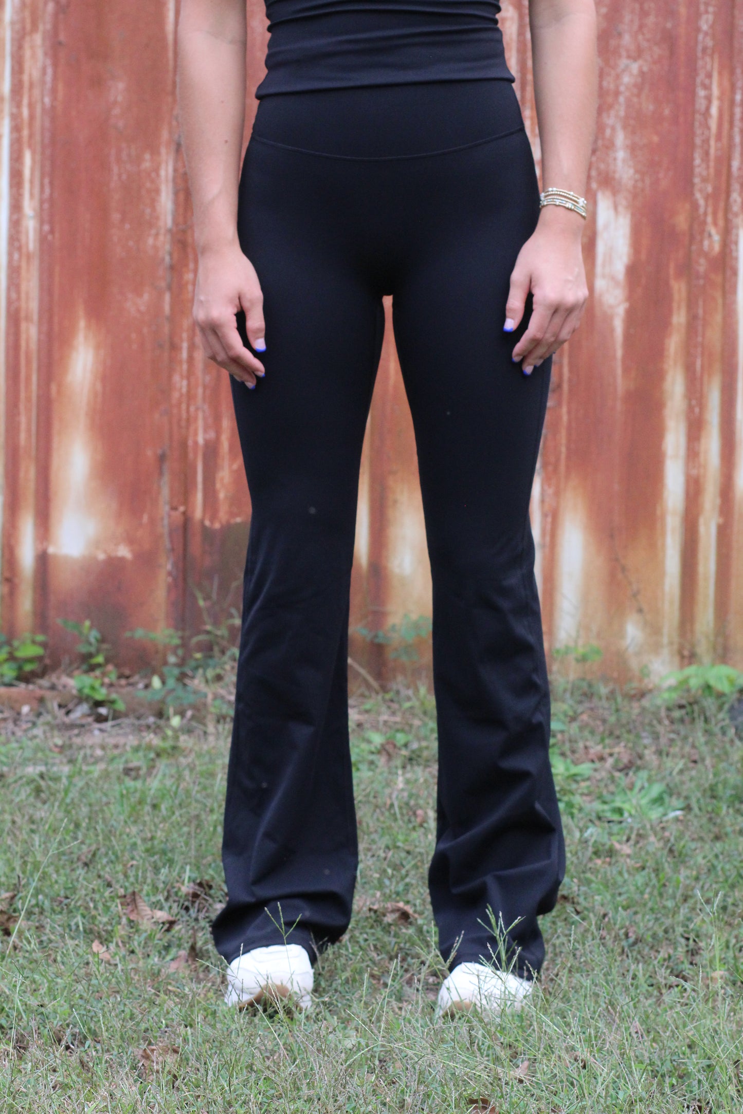 NEWJUS Flare Leggings
