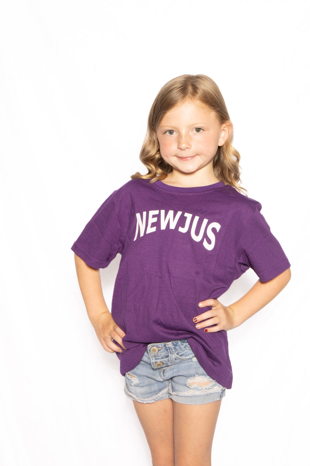 Youth NEWJUS Statement Tee