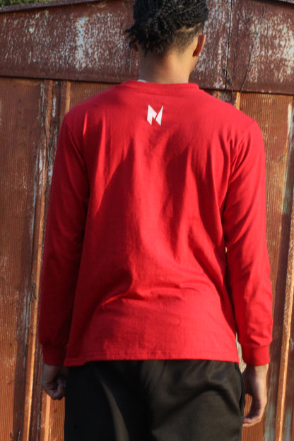 Long sleeve Statement tee