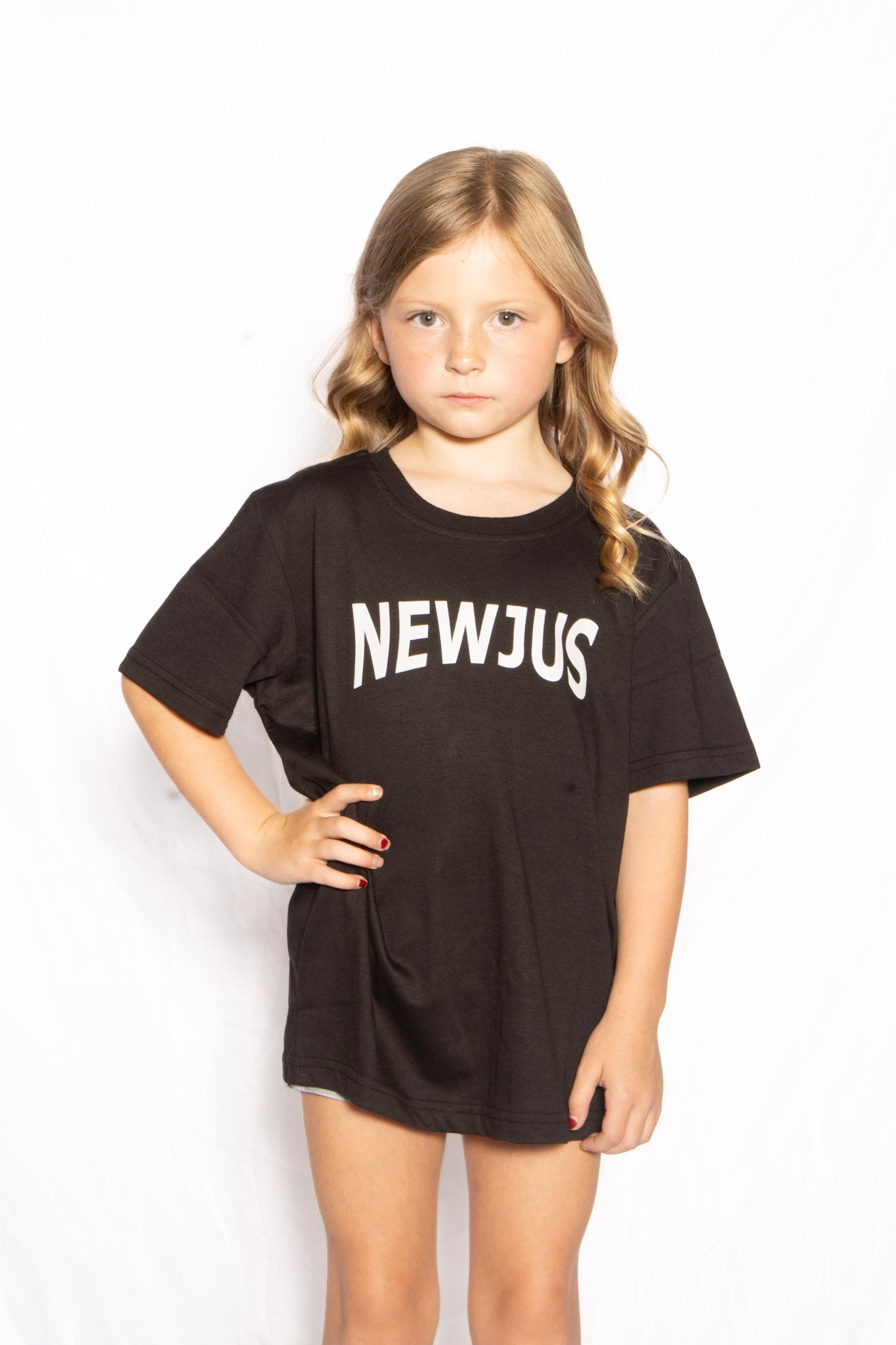 Youth NEWJUS Statement Tee