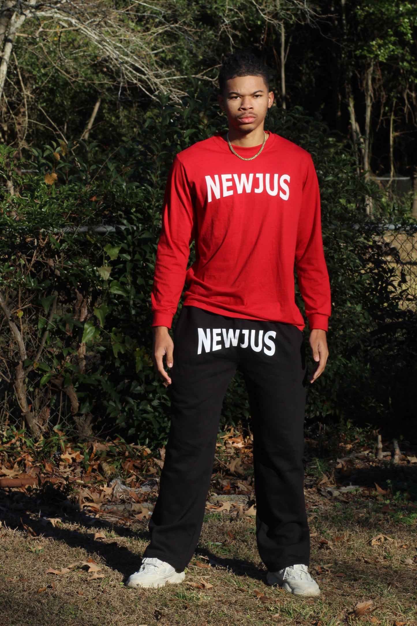 NEWJUS Statement Sweatpants