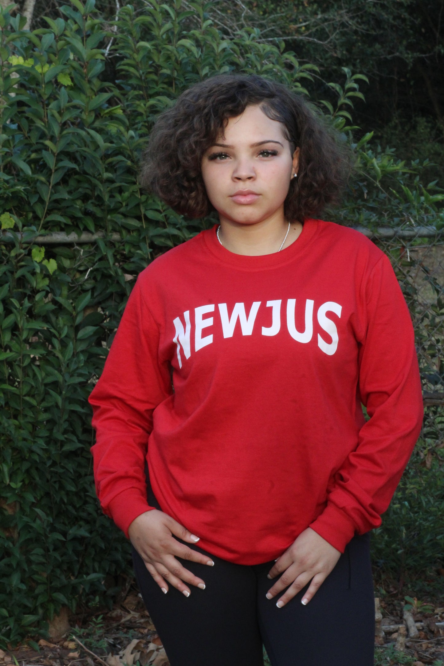 Long sleeve Statement tee