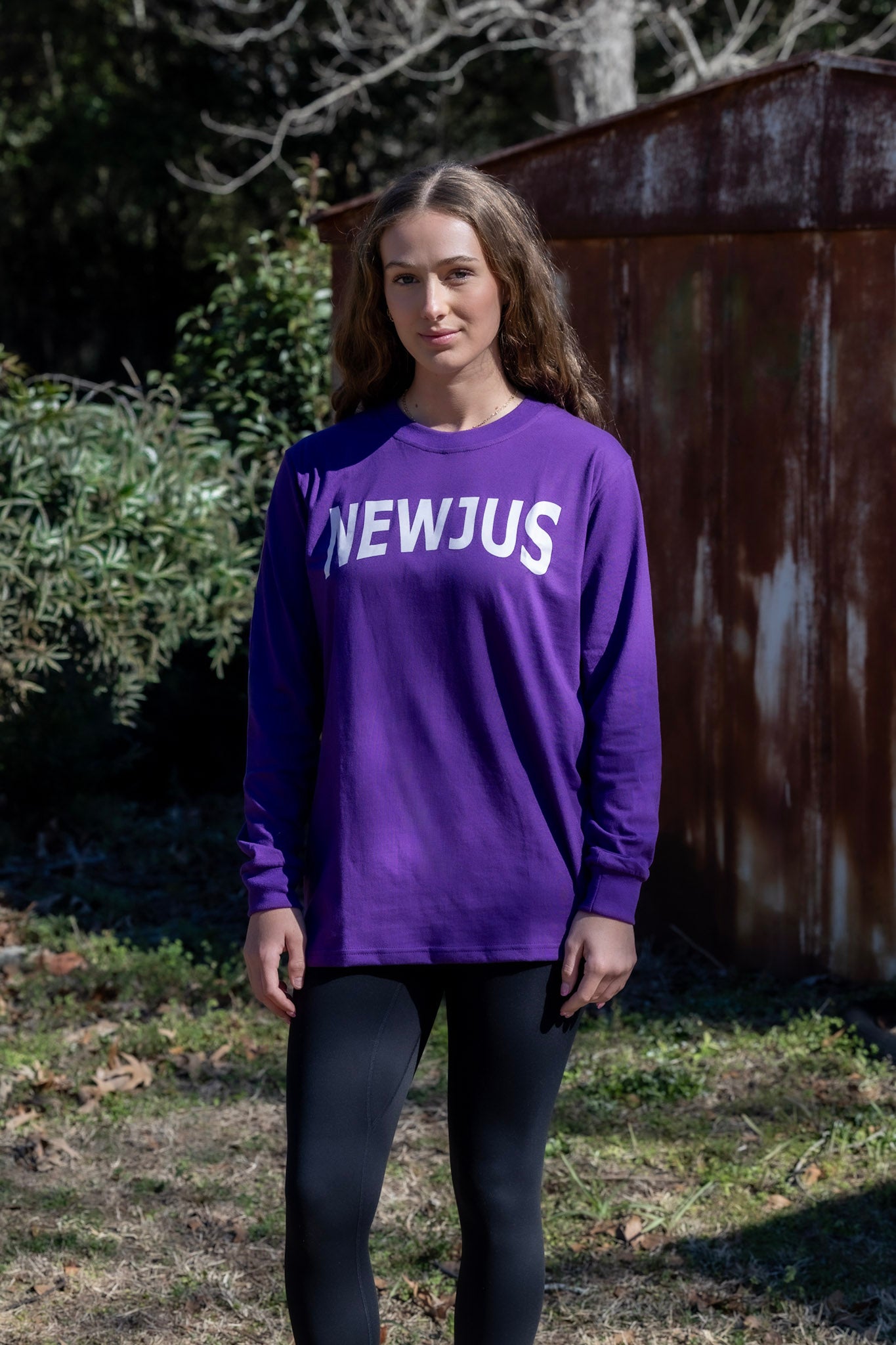 Long sleeve Statement tee
