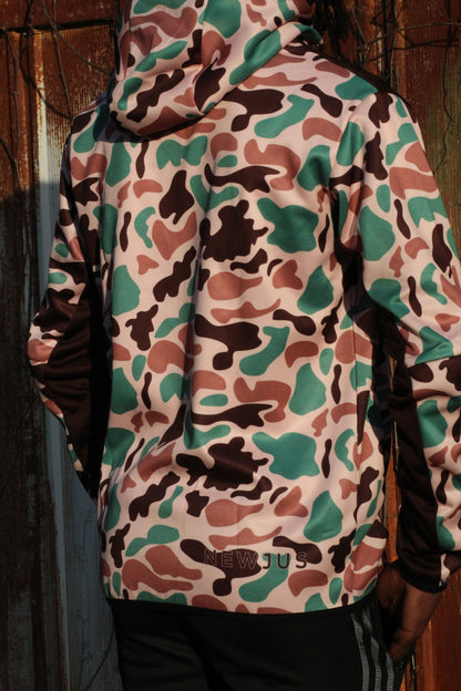 Newjus Duck Camo Tech Jacket