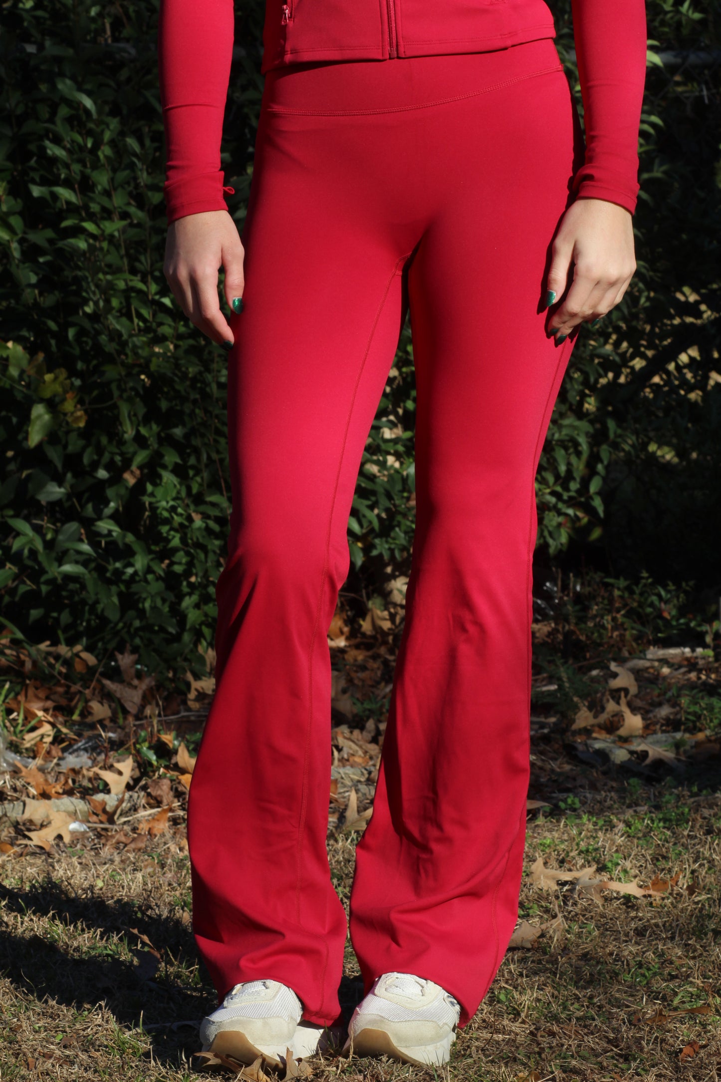 NEWJUS Flare Leggings