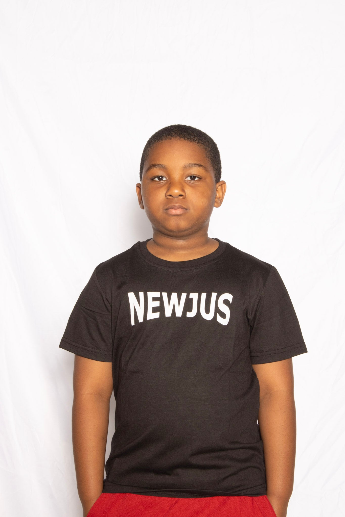Youth NEWJUS Statement Tee