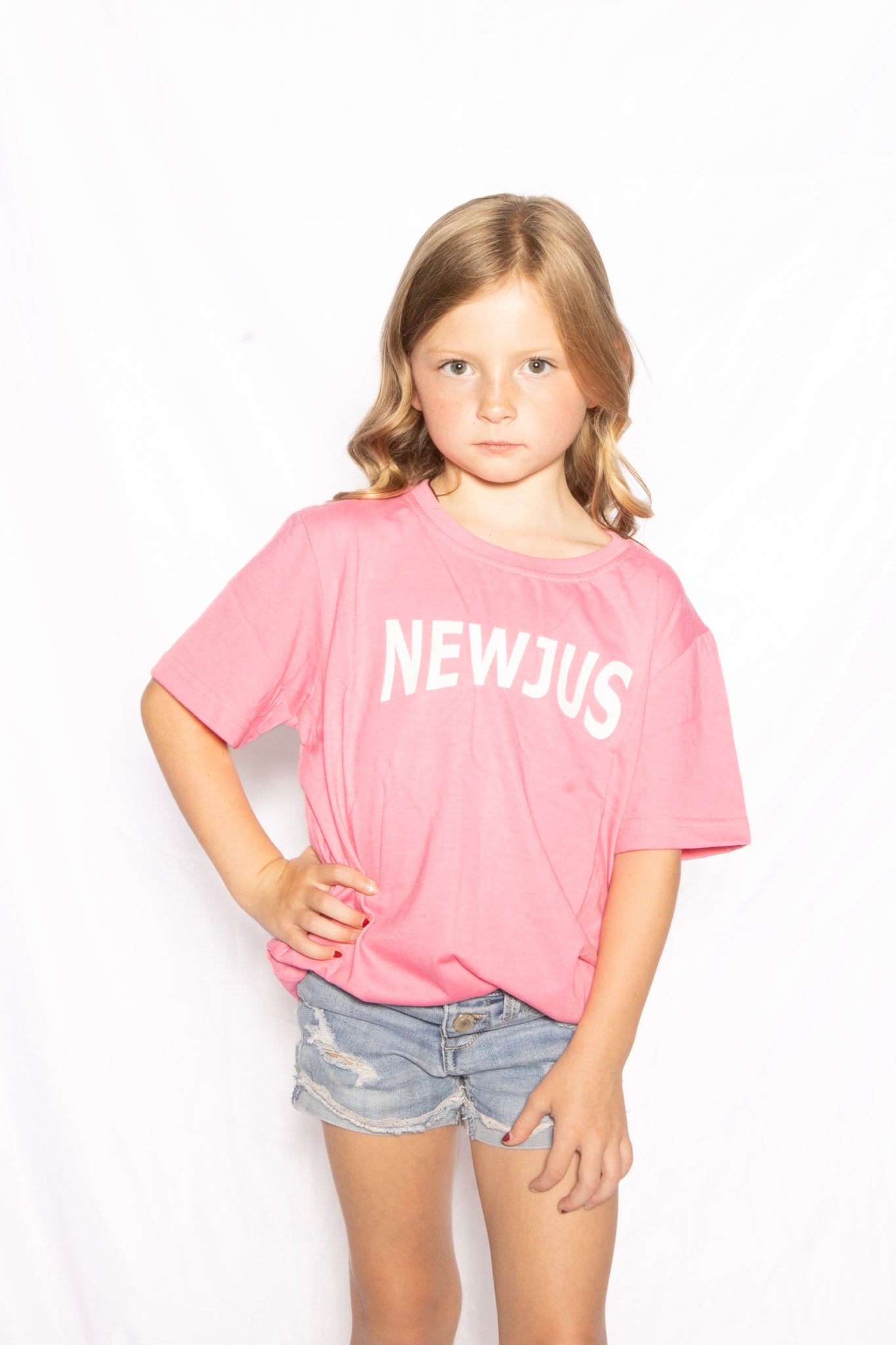 Youth NEWJUS Statement Tee
