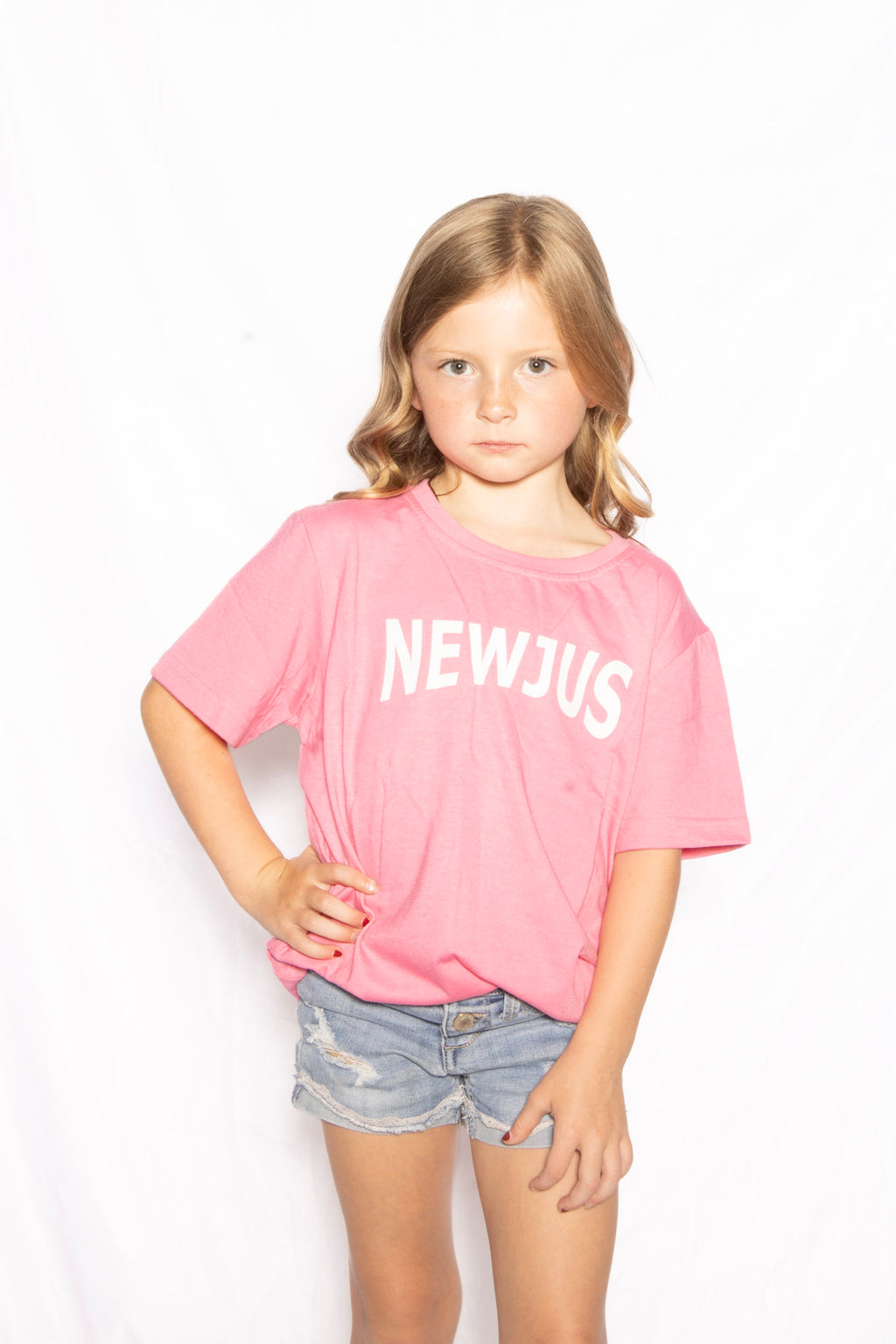 Youth NEWJUS Statement Tee